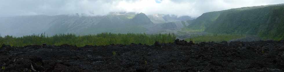 Ctes de l'Enclos du Piton de la Fournaise- Coule 2005