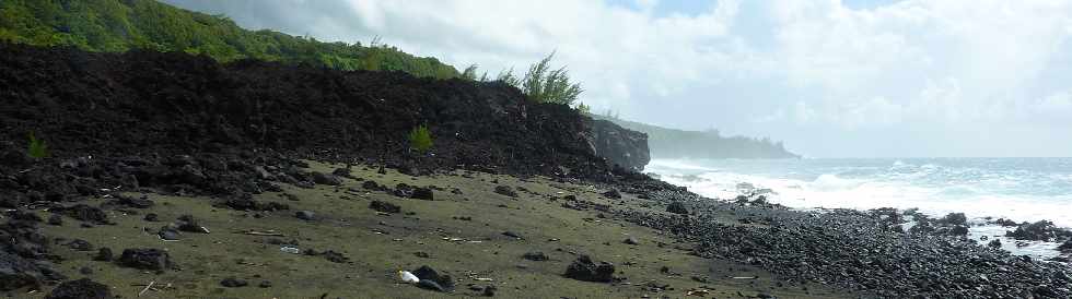 Ctes de l'Enclos du Piton de la Fournaise- Coule 2005