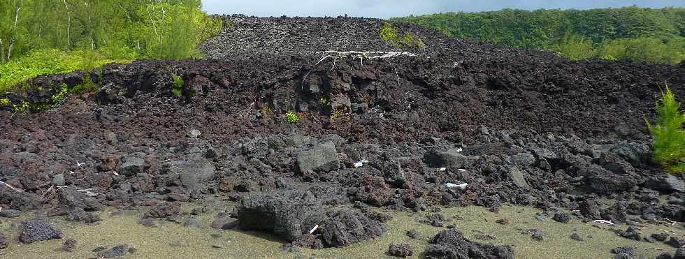 Ctes de l'Enclos du Piton de la Fournaise- Coule 2005