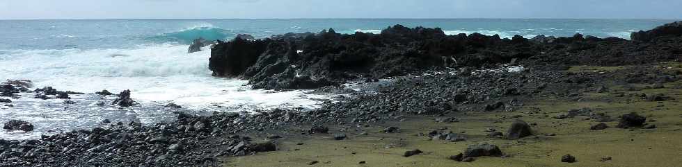 Ctes de l'Enclos du Piton de la Fournaise- Coule 2005