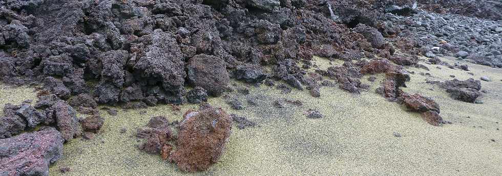 Ctes de l'Enclos du Piton de la Fournaise- Coule 2005