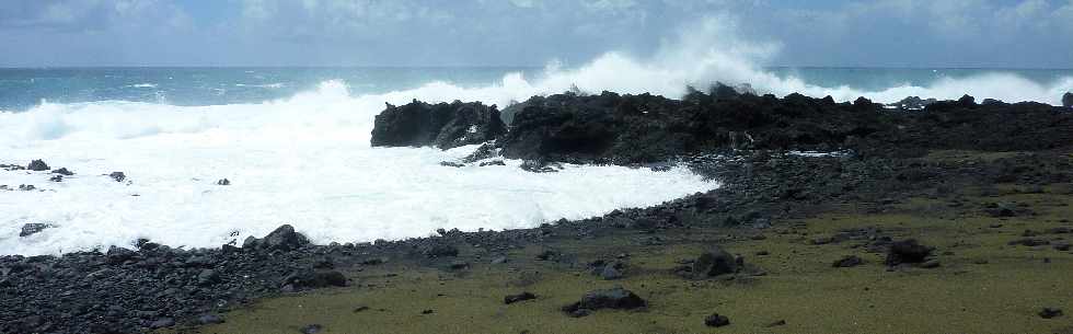 Ctes de l'Enclos du Piton de la Fournaise- Coule 2005