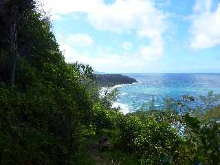 St-Philippe - Plage du Tremblet - Vieux Port - Coule 2007