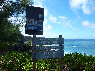 St-Philippe - Plage du Tremblet - Vieux Port - Coule 2007