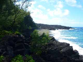 St-Philippe - Plage du Tremblet - Vieux Port - Coule 2007