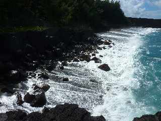 St-Philippe - Plage du Tremblet - Vieux Port - Coule 2007