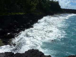 St-Philippe - Plage du Tremblet - Vieux Port - Coule 2007