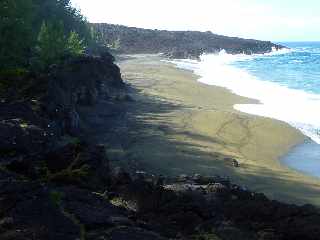 St-Philippe - Plage du Tremblet - Vieux Port - Coule 2007