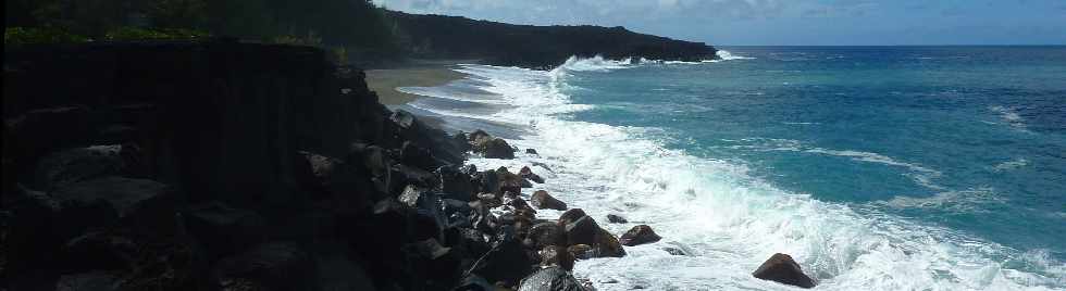 St-Philippe - Plage du Tremblet - Vieux Port - Coule 2007