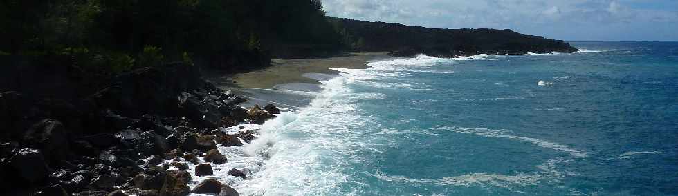 St-Philippe - Plage du Tremblet - Vieux Port - Coule 2007