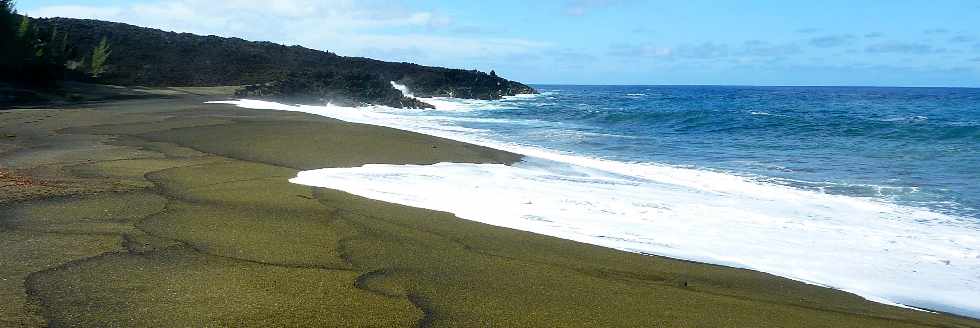 St-Philippe - Plage du Tremblet - Vieux Port - Coule 2007