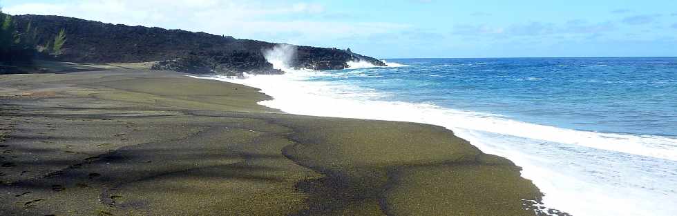 St-Philippe - Plage du Tremblet - Vieux Port - Coule 2007