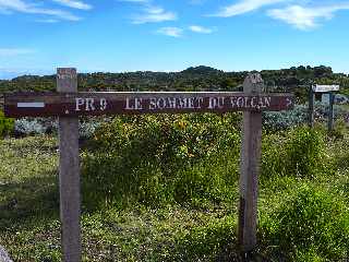 Pas de Bellecombe  - PR9 Le sommet du volcan