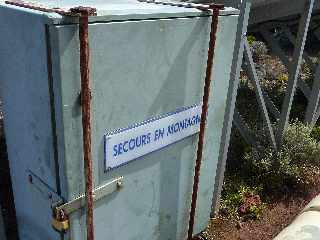 Sentier du Nez Coup de Ste-Rose -  Piton de Partage - Secours en montagne