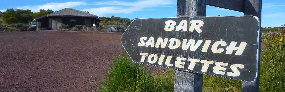 Pas de Bellecombe  - Bar - Sandwich - Toilettes