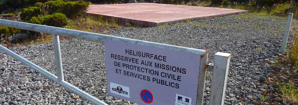 Hélisurface du Pas de Bellecombe - Piton de la Fournaise