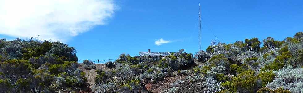 Sentier du Nez Coup de Ste-Rose - Piton de Partage - Installations