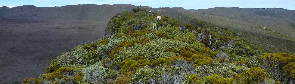 Sentier du Nez Coup de Ste-Rose - Piton de Partage - Antenne