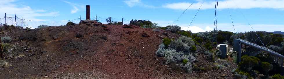 Sentier du Nez Coup de Ste-Rose - Piton de Partage - Installations