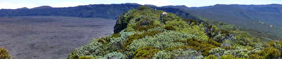 Piton de Partage - Vue vers le Pas de Bellecombe