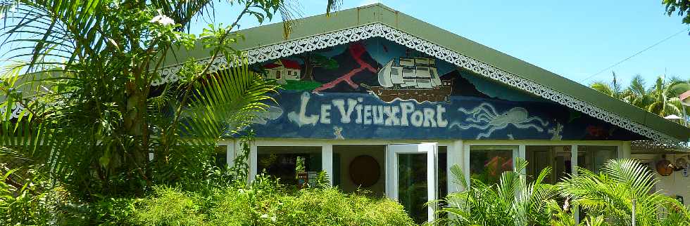 Restaurant Le Vieux Port au Tremblet - St-Philippe -  24/02/2013