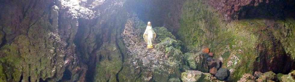 Mai 2013 - Vierge dans la chapelle de Rosemont