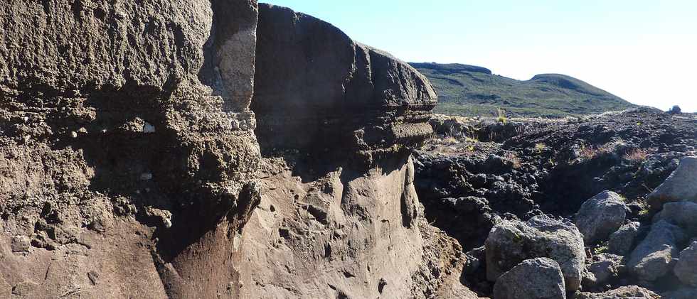 Piton de la Fournaise - Petite Carrire - Cendres de Bellecombe