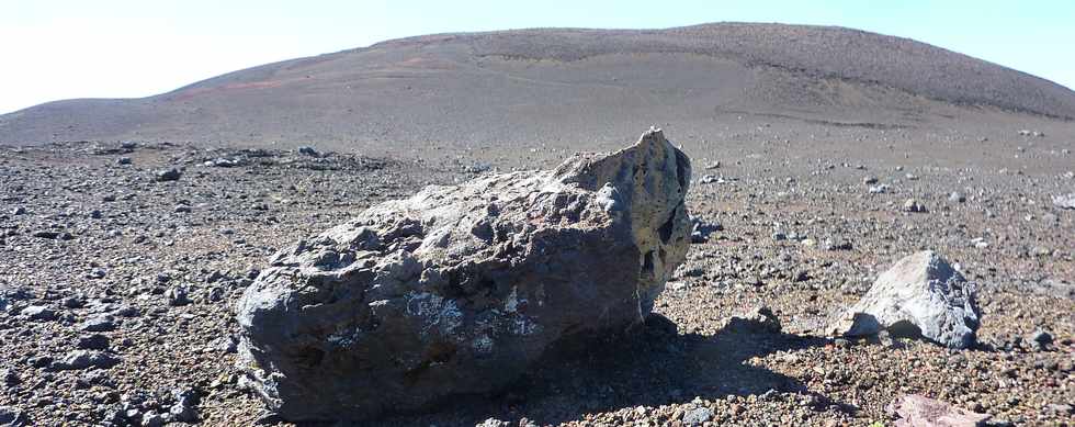 "Bombe" dans la Plaine des Sables