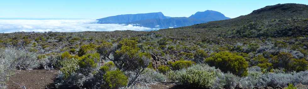 Nuages sur la plaine des Cafres