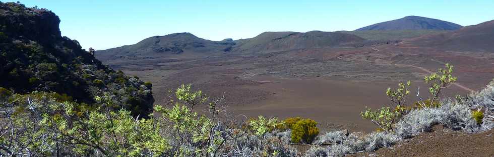 Plaine des Sables - Demi-Piton et Piton du cirque