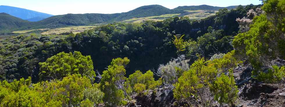 Juillet 2013 - Plaine des Cafres - Tour des Trous Blancs -