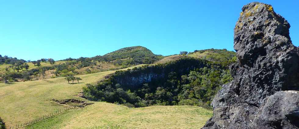 Juillet 2013 - Plaine des Cafres - Tour des Trous Blancs -