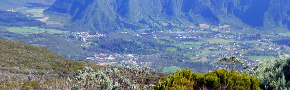 4 octobre 2014 - GR2 - Textor - Argamasse - Vue sur la Plaine des Palmistes