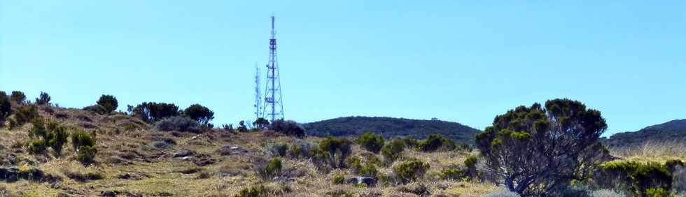 4 octobre 2014 - GR2 - Vue sur le Piton Textor