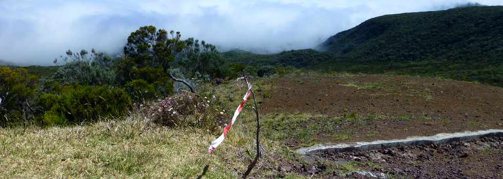 4 octobre 2014 - Piton Textor - Aire dcollage des parapentes