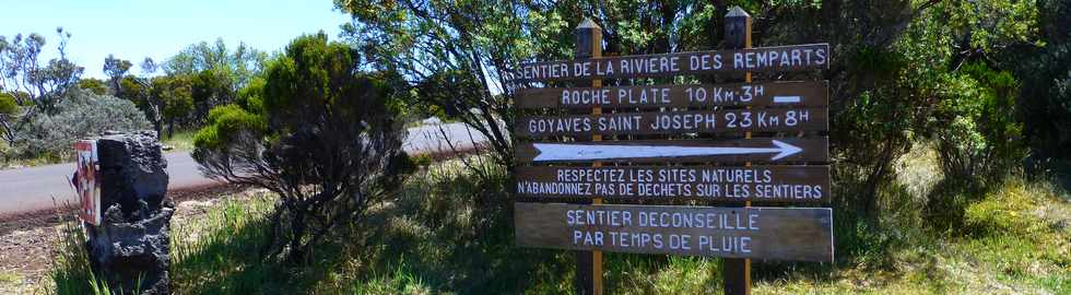 4 octobre 2014 - Sentier de la rivire des Remparts