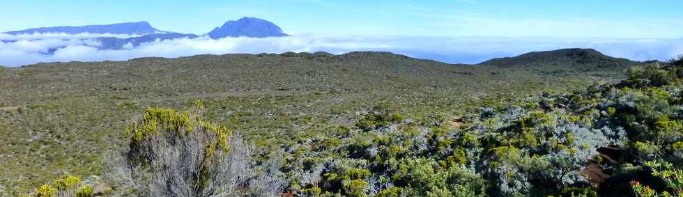 31 octobre 2014 - Volcan - Vue sur la Plaine des Remparts