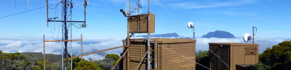 31 octobre 2014 - Volcan - Antennes du Piton des Basaltes