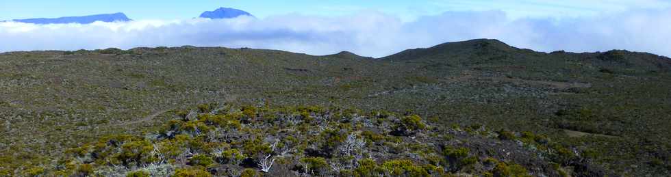 31 octobre 2014 - Massif du Piton de la Fournaise - Sentier du Rempart de la Rivire de l'Est -