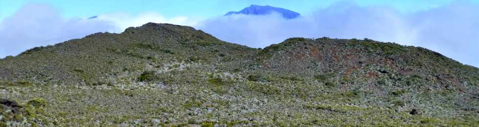 31 octobre 2014 - Massif du Piton de la Fournaise - Sentier du Rempart de la Rivire de l'Est - Piton des Feux  Mauzac