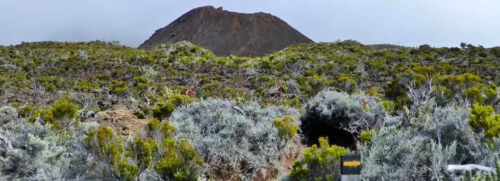 31 octobre 2014 - Massif du Piton de la Fournaise - Sentier du Rempart de la Rivire de l'Est - Cratre 400 ans