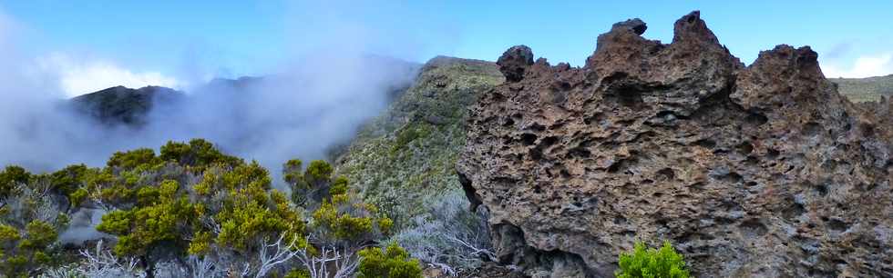 Piton de la Fournaise - Rempart de la rivire de l'Est-