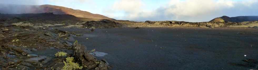 11 fvrier 2015 - Massif du Piton de la Fournaise - Entre Piton Rouge et parking Foc-Foc -