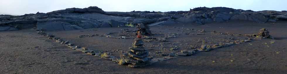 11 fvrier 2015 - Massif du Piton de la Fournaise - Entre Piton Rouge et parking Foc-Foc -