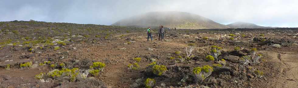 19 mai 2015 - Piton de la Fournaise -Sentier du Piton de Bert - En vue du Piton Rouge