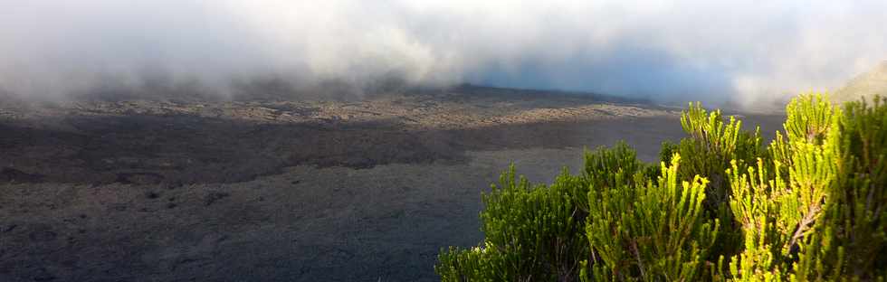 19 mai 2015 - Piton de la Fournaise -Sentier du Piton de Bert - Vue sur l'Enclos Fouqu