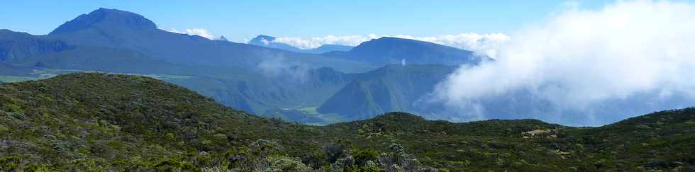 23 mai 2015 - Massif du Piton de la Fournaise - PIton Argamasse - Plaine des Palmistes