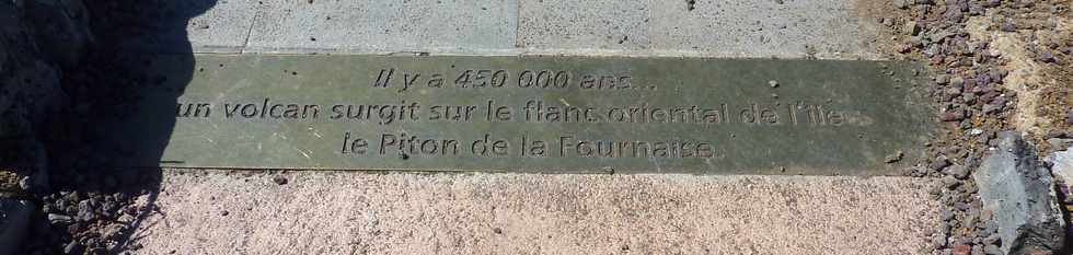 23 mai 2015 - Massif de la Fournaise - Nez de Boeuf - Aménagements ONF