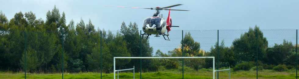 23 mai 2015 - Bourg Murat - Stade champ de foire - Plate-forme  Corail Hélicoptères
