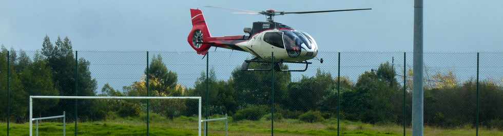 23 mai 2015 - Bourg Murat - Stade champ de foire - Plate-forme  Corail Hélicoptères